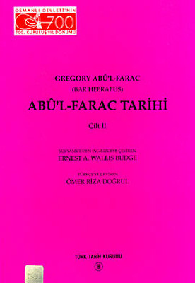 Abü'l - Farac Tarihi 2. Cilt