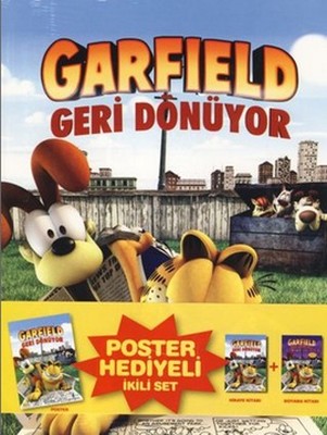Garfield Geri Dönüyor Set