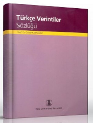 Türkçe Verintiler Sözlüğü