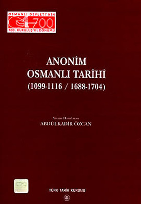 Anonim Osmanlı Tarihi