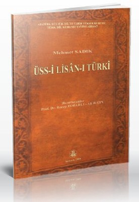 Üss-i Lisan-ı Türki