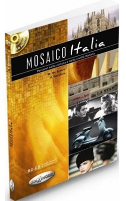 Mosaico Italia +CD (İtalyanca İleri Seviye)