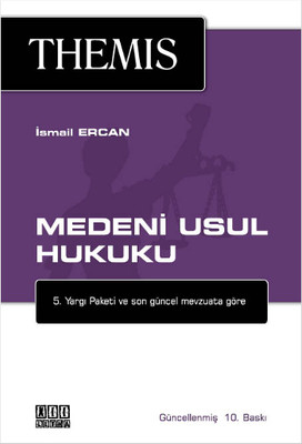 Themis Medeni Usul Hukuku (İsmail Ercan) - Fiyat & Satın Al | D&R