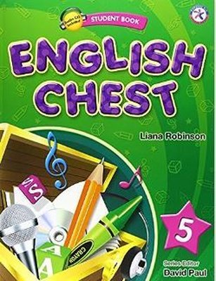 English Chest 5 Student Book + CD