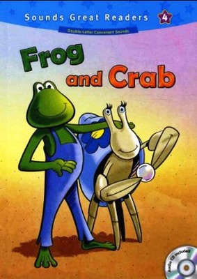 Frog and Crab + CD Sounds Great Readers-4