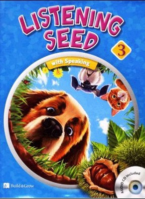 Listening Seed 3 with Workbook + 2 CDs