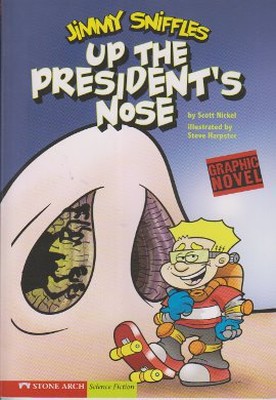 Jimmy Sniffles Up The President's Nose