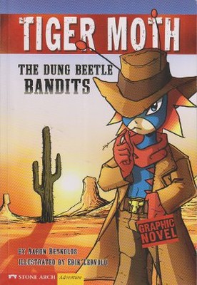 Tiger Moth - The Dun Beetle Bandits