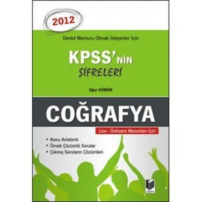 KPSS'nin Şifreleri - Coğrafya