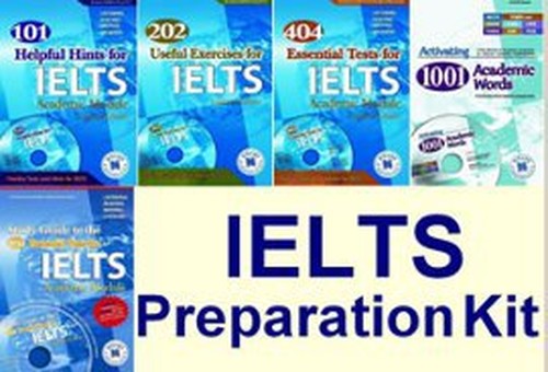 IELTS Preparation Kit IELTS Hazırlık Seti (4 Kitap +Audio)
