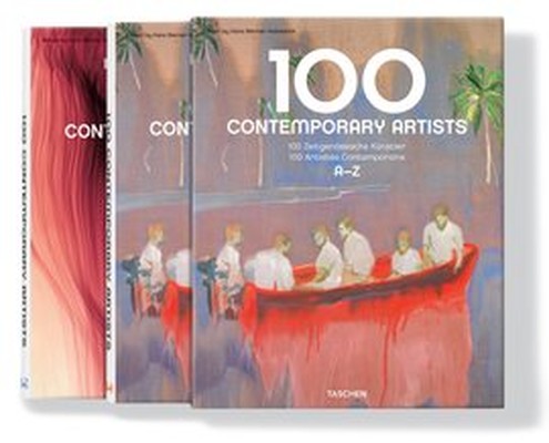 100 Contemporary Artists - A-Z (2 Kitap Takım)