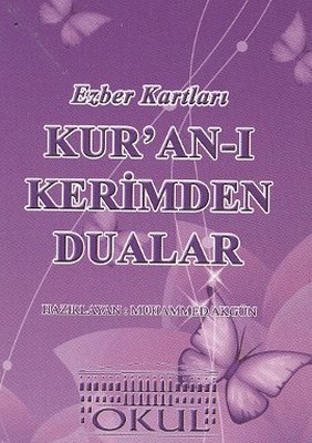 Kur'an-ı Kerimden Dualar - Ezber Kartları