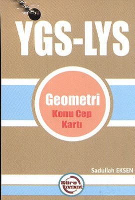 YGS - LYS Geometri Konu Cep Kartı