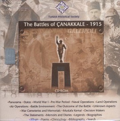 The Battles of Çanakkale 1915 (CD-ROM)