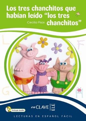 Los Tres Chanchitos Que Habian Leido -Los Tres Chanchitos- + CD (LEEF Nivel-1) 7-10 Yaş İspanyolca O