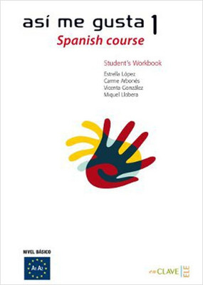 Asi me Gusta 1 Spanish Course - Student's Workbook Etkinlik Kitabı