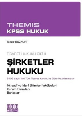 Themis KPSS Hukuk - Şirketler Hukuku