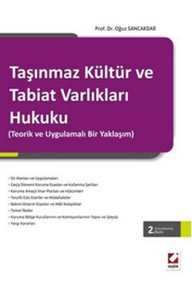 Taşınmaz Kültür ve Tabiat Varlıkları Hukuku