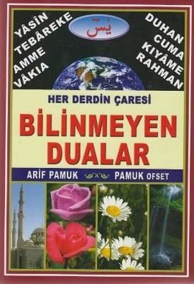 Her Derdin Çaresi Bilinmeyen Dualar (Yas-120/P18)