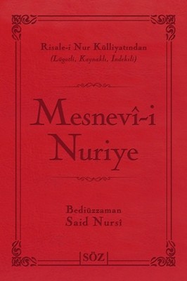 Mesnevi-i Nuriye (Çanta Boy - İki Renk)