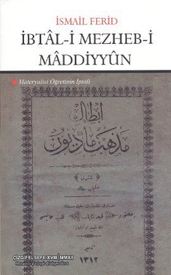 İbtal-i Mezheb-i Maddiyyun
