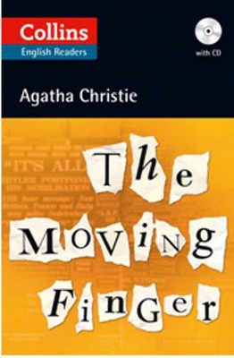 The Moving Finger + CD (Agatha Christie Readers)