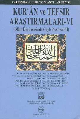 Kur'an ve Tefsir Araştırmaları 6