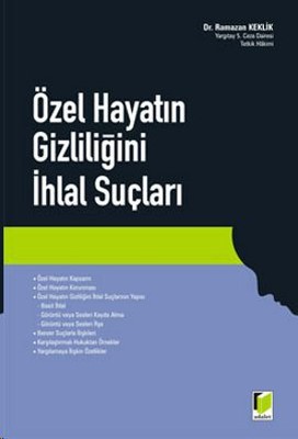 Özel Hayatın Gizliliğini İhlal Suçları