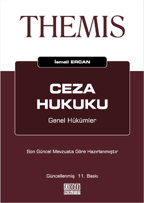 Themis Ceza Hukuku - Genel Hükümler