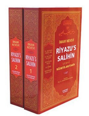 Riyazu's Salihin Şerhi Nüzhetül-Muttakin (2 Cilt)