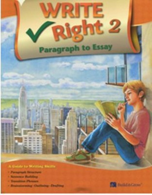 Write Right Paragraph to Essay 2 with Workbook