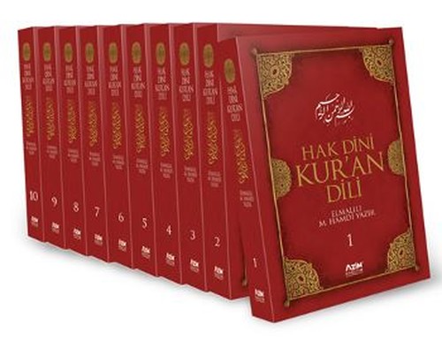 Hak Dini Kur'an Dili (10 Kitap Takım)