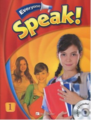 Everyone Speak 1 with Workbook + Hybrid CD (CDROM and Audio)