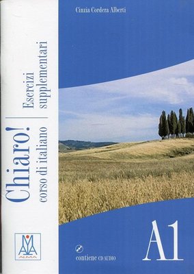 Chiaro! A1 Esercizi Supplementari (Çalışma Kitabı+CD) Temel Seviye İtalyanca