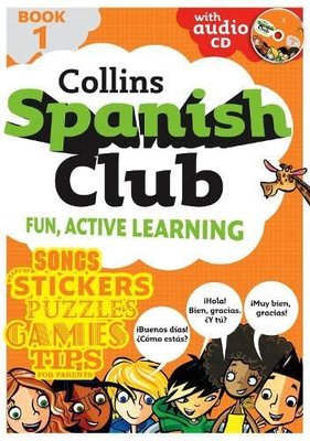 Collins Spanish Club Fun Active Learning Book 1