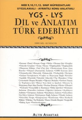 YGS - LYS Dil ve Anlatım Türk Edebiyatı