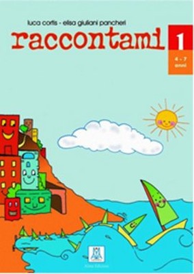 Raccontami 1 Schede Insegnante (Çocuklar için İtalyanca) 4-7 Yaş Kelime Kartları