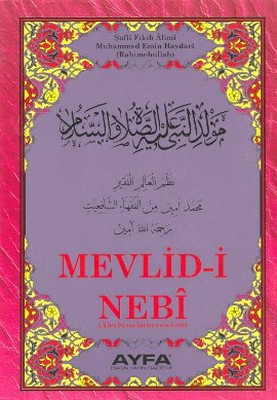 Mevlid-i Nebi Haydari (Orta Boy - Kod: 024)