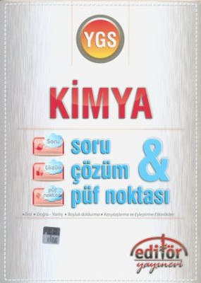 YGS Kimya Soru-Çözüm-Püf Noktası