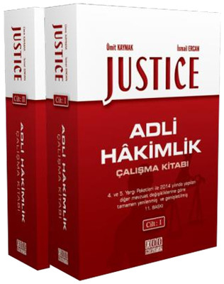 Justice - Adli Hakimlik Çalışma Kitabı (2 Cilt)