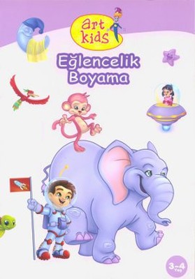 Eğlencelik Boyama (3-4 Yaş)