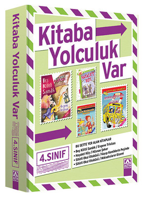 Kitaba Yolculuk Var - 4. Sınıf