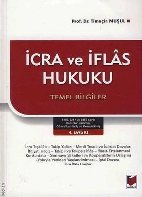 İcra ve İflas Hukuku