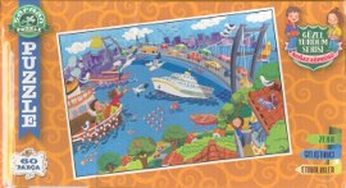 60 Parça Puzzle Güzel Yurdum Serisi Boğaz Köprüsü