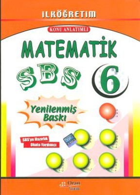 SBS İlk Öğretim 6 Matematik Konu Anlatımlı