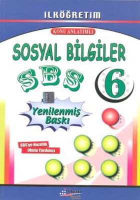 SBS İlk Öğretim 6 Sosyal Bilgiler Konu Anlatımlı