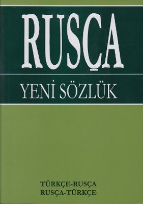 Rusça Yeni Sözlük