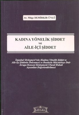 Kadına Yönelik Şiddet ve Aile-İçi Şiddet