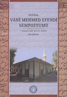 Ulusal Vani Mehmed Efendi Sempozyumu