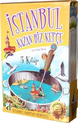 İstanbul Kazan Biz Kepçe (5 Kitap Takım)